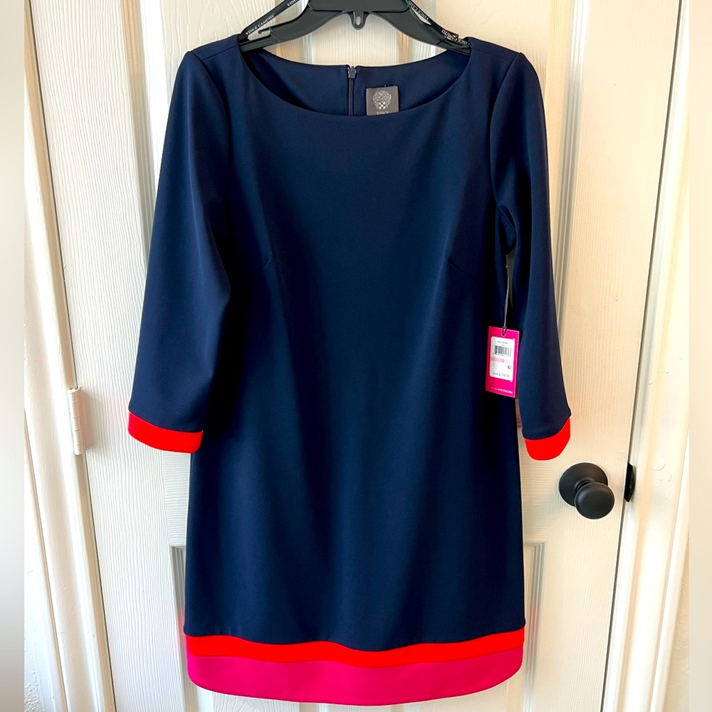 Vince Camuto 3/4 length sleeve Dress